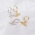 Elegant Saturn Dangle Earrings - MLYH169