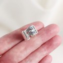 Vintage Belt Buckle Open Ring - MLYH170