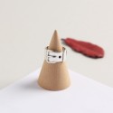 Vintage Belt Buckle Open Ring - MLYH170
