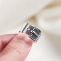 Vintage Belt Buckle Open Ring - MLYH170