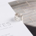 Vintage Belt Buckle Open Ring - MLYH170