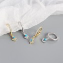 Bohemia Anchor Dangle Earrings - MLYH177