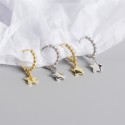 Minimalist Beads and Star Dangle Earrings - MLYH178