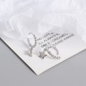 Minimalist Beads and Star Dangle Earrings - MLYH178
