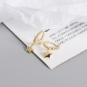 Minimalist Beads and Star Dangle Earrings - MLYH178