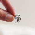 Vintage Overlapping Stars Open Ring - MLYH179