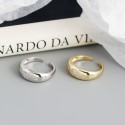 Elegant Moon and Star Open Ring - MLYH180