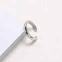 Statement Irregular Cut Open Ring - MLYH181