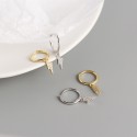 Fashion Pave Lightning Dangle Earrings - MLYH184