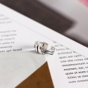 Vintage Knot Open Ring - MLYH192