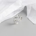 Vintage Wrapped Heart Open Ring - MLYH196