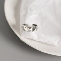 Metallic Punk Rivets Open Ring - MLYH198