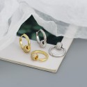 Minimalist Pave Charms Hoop Earrings - MLYH202