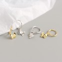 Minimalist Butterfly Dangle Earrings - MLYH205
