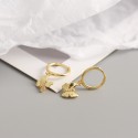 Minimalist Butterfly Dangle Earrings - MLYH205