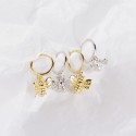 Statement Bee Dangle Earrings - MLYH210