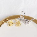 Statement Bee Dangle Earrings - MLYH210