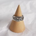 Vintage Braided Knot Open Ring - MLYH215