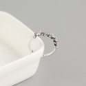 Vintage Wire Wound Open Ring - MLYH217