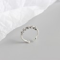 Vintage Wire Wound Open Ring - MLYH217