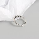 Vintage Wire Wound Open Ring - MLYH217