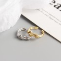 Elegant Knotted Open Ring - MLYH219