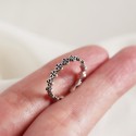 Vintage Gothic Cross Open Ring - MLYH225