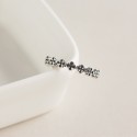 Vintage Gothic Cross Open Ring - MLYH225