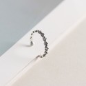 Vintage Gothic Cross Open Ring - MLYH225