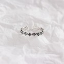 Vintage Gothic Cross Open Ring - MLYH225