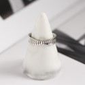 Vintage Mobius Twist Open Ring - MLYH226