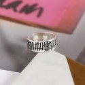 Vintage Graffiti Engraved Open Ring - MLYH227