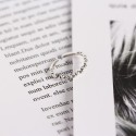 Irregular Small Beads Open Ring - MLYH229