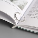 Irregular Small Beads Open Ring - MLYH229