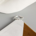 Irregular Small Beads Open Ring - MLYH229