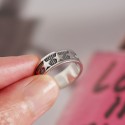 Vintage Row of Stars Open Ring - MLYH232