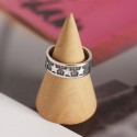 Vintage Row of Stars Open Ring - MLYH232