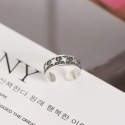 Vintage Row of Stars Open Ring - MLYH232