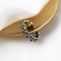 Vintage Wavy Beads Open Ring - MLYH246
