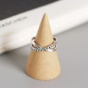 Vintage X-shaped Open Ring - MLYH250