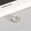 Vintage X-shaped Open Ring - MLYH250