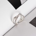 Vintage X-shaped Open Ring - MLYH250