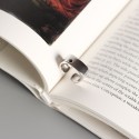 Minimalist Glossy Solitaire Open Ring - MLYH253