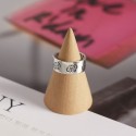Vintage Engraved Skull Open Ring - MLYH254