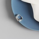Multi-line Knotted Open Ring - MLYH256
