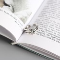 Multi-line Knotted Open Ring - MLYH256