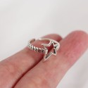 Statement Irregular Star Open Ring - MLYH258
