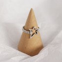 Statement Irregular Star Open Ring - MLYH258
