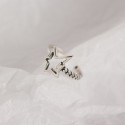 Statement Irregular Star Open Ring - MLYH258