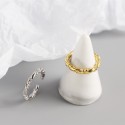 Elegant Twisted Open Ring - MLYH259